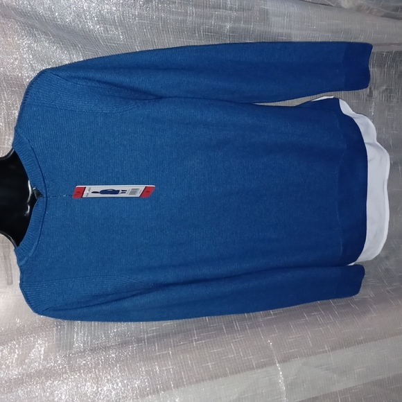 NWOT. HILARY RADLEY Sweater Shirt - Picture 2 of 4